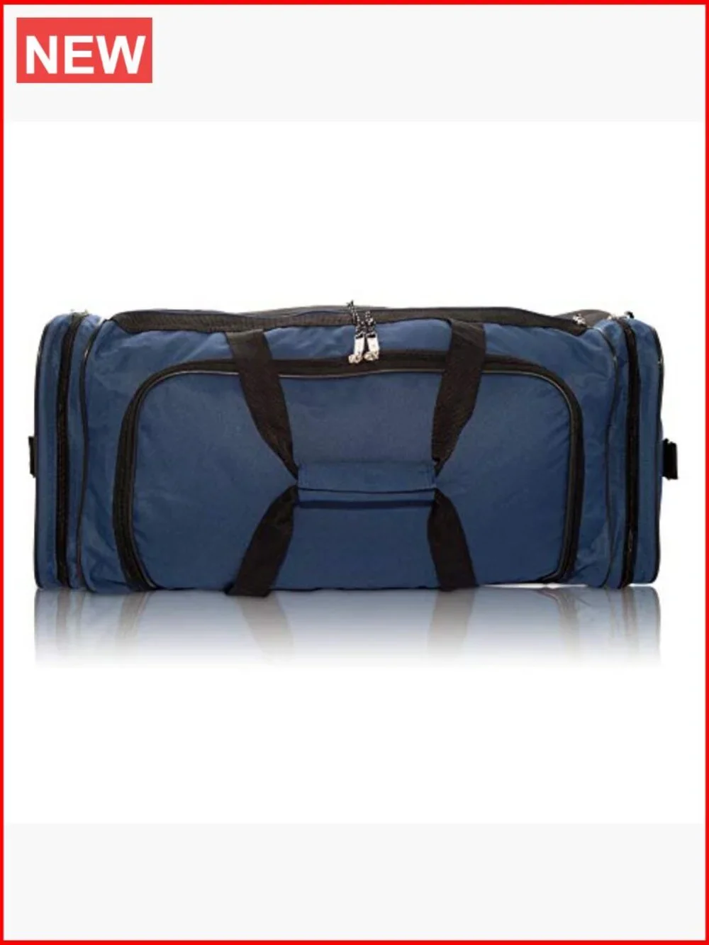 Extra Large Travel Duffle Bag with Adjustable Strap